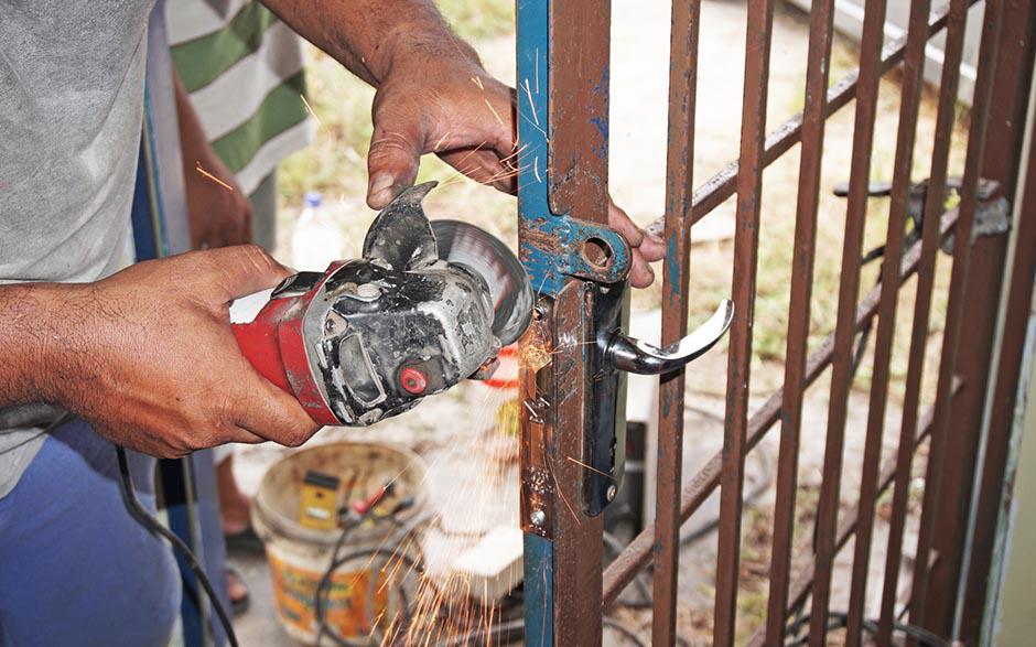changer un cylindre de porte Pontoise